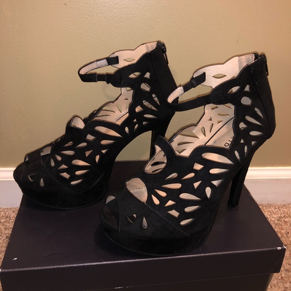 torrid Shoes - Torrid strappy zip-up pumps